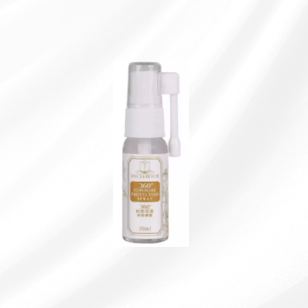 Marque blanche pour spray de protection intime